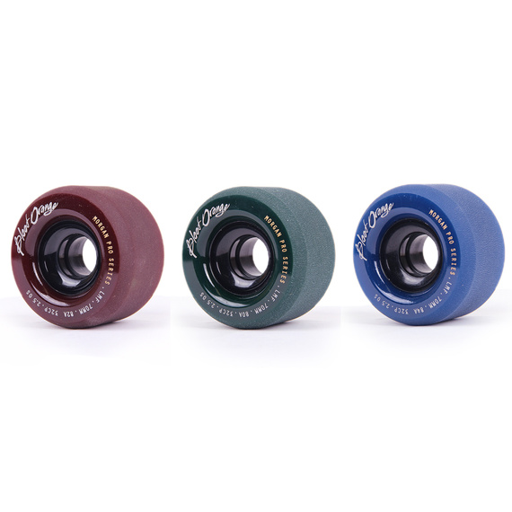 Koła Blood Orange Morgan Pro Midnight Maroon 70 mm 82A