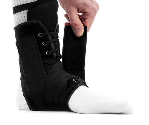 Ochraniacze na kostki REKD Energy Covert Ankle Braces Czarne