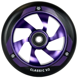 Koło do Hulajnogi Union Classic V2 Pro Scooter Wheel Czarno-Fioletowy Metaliczny 110 mm