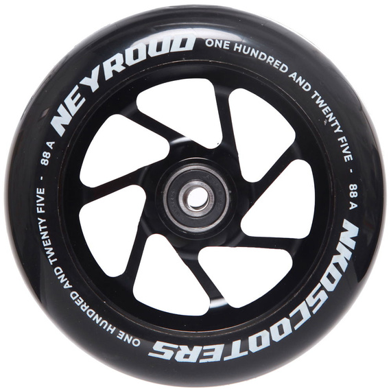 Koła do Hulajnogi NKD Matis Neyroud Signature Wheels Czarny 125 mm (2 szt.)