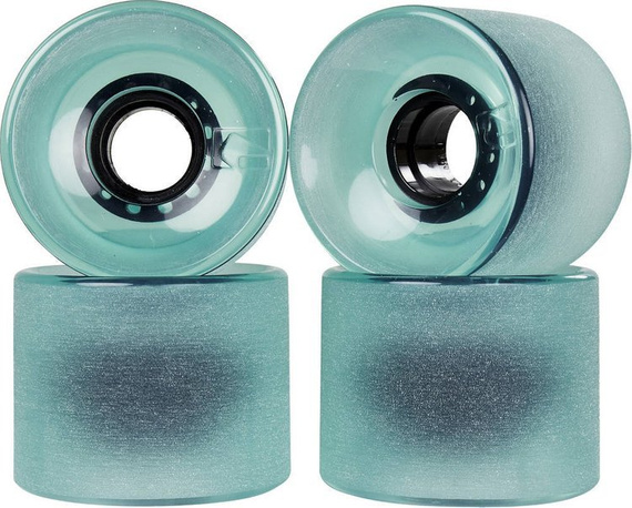 Kółka Globe 65mm ICON WHEELS GREEN