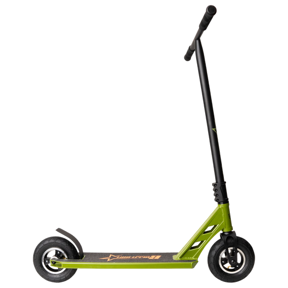 Terenowa Hulajnoga Wyczynowa NKD Bullit Dirt Scooter Army Green 100 cm