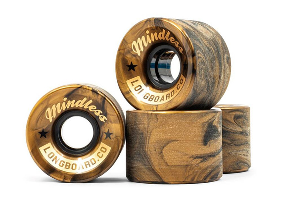 Kółka Mindless Cruiser Wheels Brązowe 60mm 83A