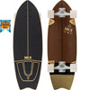 Surfskate Deskorolka do Surfingu NKX Maverick Gold 31"