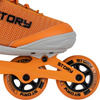 Łyżworolki Uniwersalne Inline STORY Vision Pomarańczowe