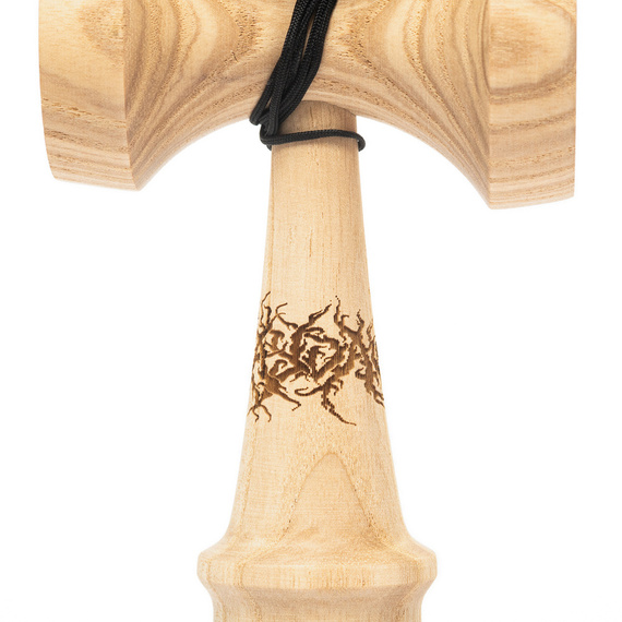 Kendama KROM SD3 Eclipse RFS Sticky Clear