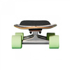 Shortboard Fish Skateboards Jungle/Silver/Green