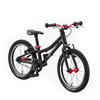 Superlekki rower dla dzieci KUbikes 16S Czarno-Czerwony
