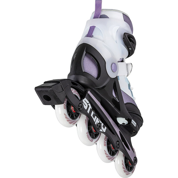 Rolki regulowane Story Crony Adjustable Inline Skates Biały