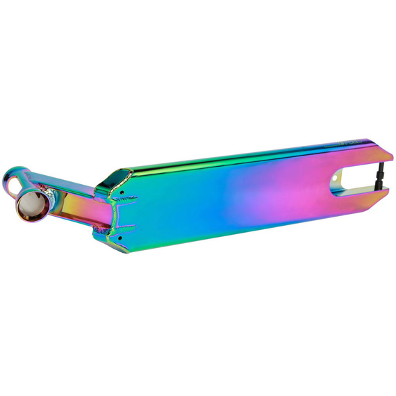 Podest Deck do Hulajnogi Wyczynowej NKD Fuel Stunt Scooter Deck Neochrome 495 mm