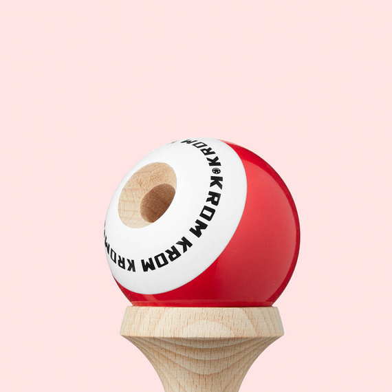 Kendama Krom POP LOL Czerwony