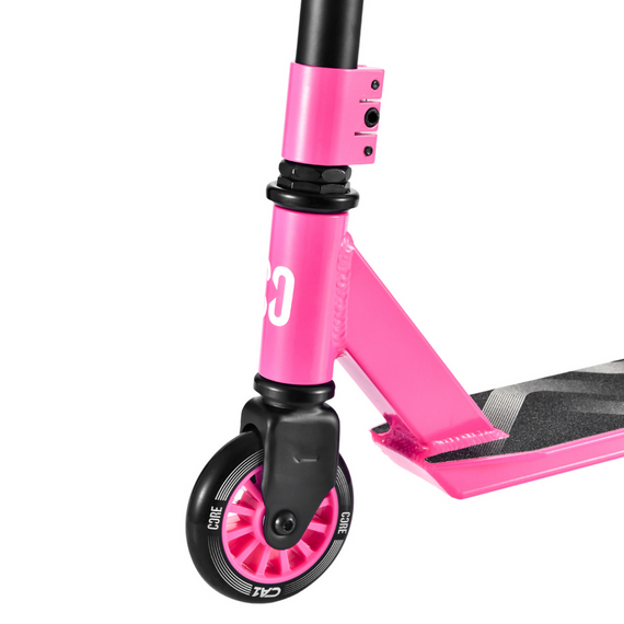 Hulajnoga Wyczynowa CORE CA1 Complete Stunt Scooter Różowy wys. 81 cm