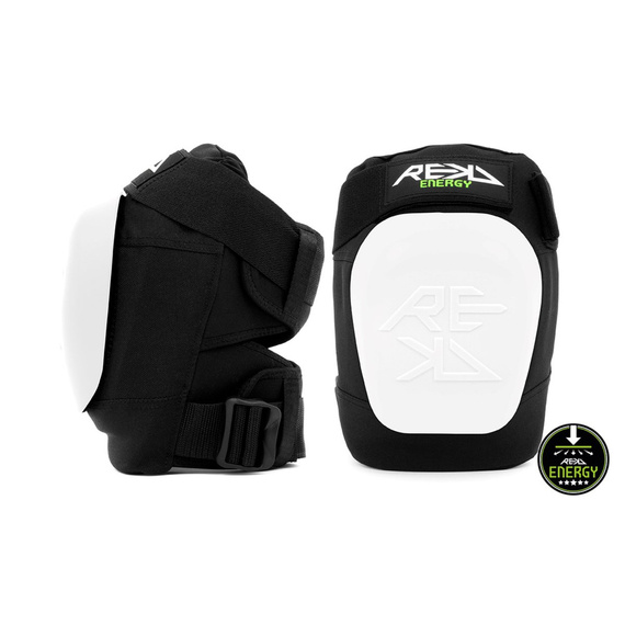 Ochraniacze REKD Energy Patrol Knee Pads Białe