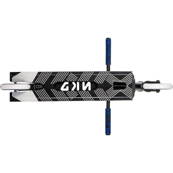 Hulajnoga Wyczynowa Streetowa Lekka NKD Fuel Czarny wys. 84 cm