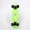 Fishboard Fish Skateboards Glow Green / Black / Black