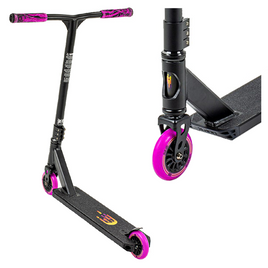 Hulajnoga Wyczynowa 74 cm SLAMM Tantrum V9 Czarno-Fioletowa