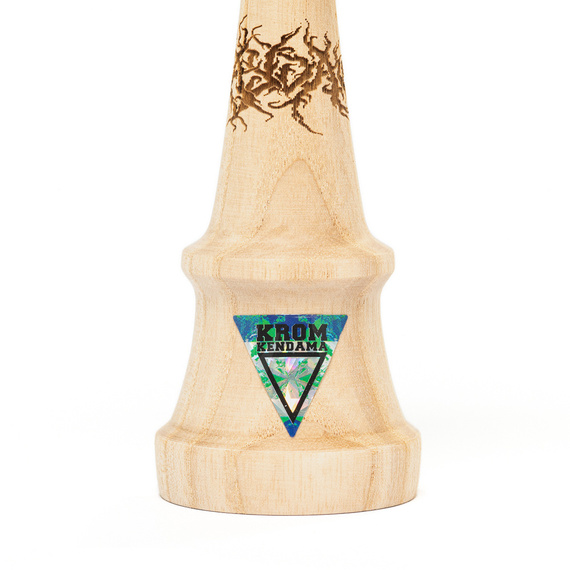 Kendama KROM SD3 Eclipse RFS Sticky Clear
