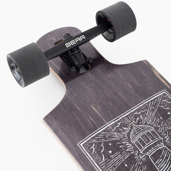 Longboard LandYachtz Drop Hammer Lighthouse 93 cm