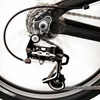 Superlekki rower dla dzieci KUbikes 20S Czarno-Czerwony
