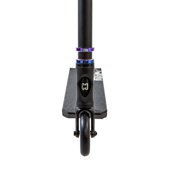 Hulajnoga Wyczynowa CORE CL1 Complete Stunt Scooter Czarny-Neochrome wys. 85 cm