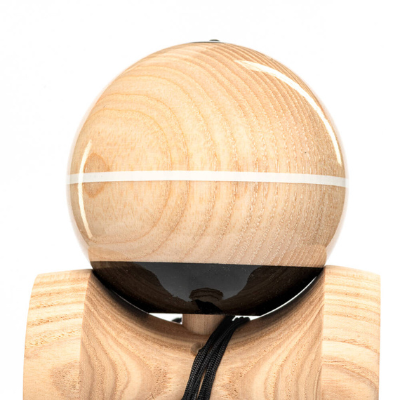 Kendama KROM SD3 Eclipse RFS Sticky Clear