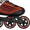 Rolki Uniwersalne Inline STORY Shockwave Czerwone