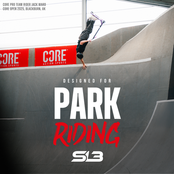 Hulajnoga Wyczynowa CORE SL3 Complete Stunt Scooter Czarny wys. 92,5 cm