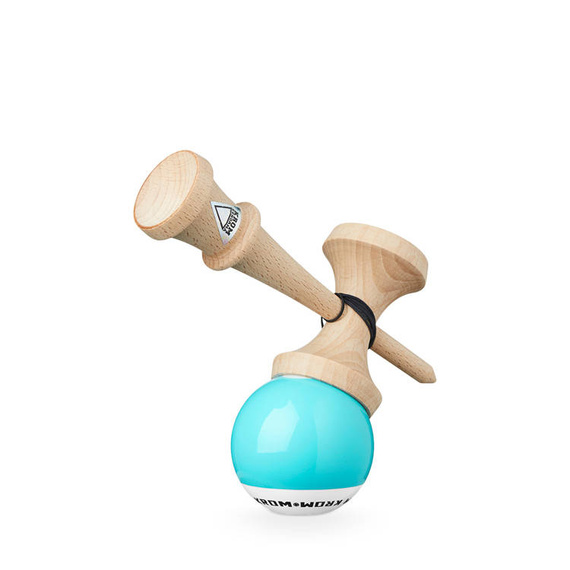 Kendama Krom POP LOL Jasnoniebieski