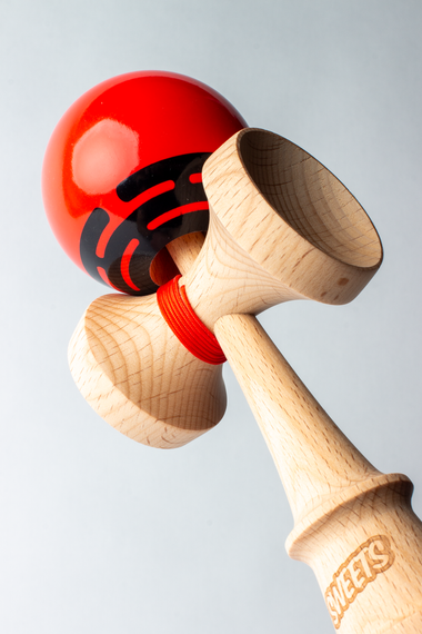 Kendama Sweets Kendamas Prime Radar Czerwony