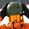 Kask na narty i snowboard NKX Nomad Snow Helmet Oliwkowy 