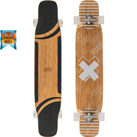 Longboard do Dancingu NKX Vegas Biały 116 cm