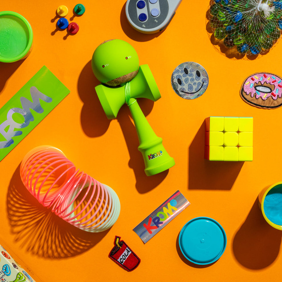 Kendama KROM Kolor Zielony