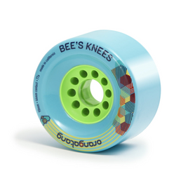Koła do longboardu Orangatang Bee’s Knees Wheels Niebieski 90 mm 77A