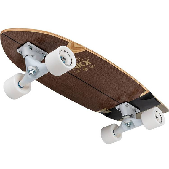 Surfskate Deskorolka do Surfingu NKX Maverick Gold 31"