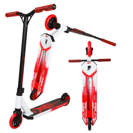 Hulajnoga Wyczynowa NKD GOAT Stunt Biało-Czerwony wys. 83 cm