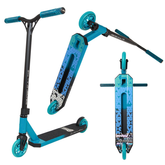 Hulajnoga Wyczynowa NKD GOAT Stunt Turkusowy wys. 83 cm