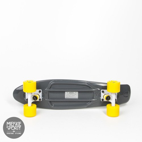 Fish skateboards Grey  / White / Yellow
