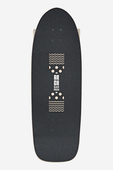 Deska Surfskate GLOBE Walrus - Black/Peaking 31"
