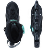 Rolki regulowane Story Midnight Adjustable Inline Skates Czarno-Miętowy