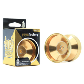 Yoyo dla zaawansowanych YoYoFactory Beyond Champion Collections Złoty