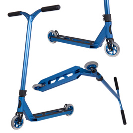Hulajnoga Wyczynowa Striker Lux Stunt Scooter Niebieski wys. 87 cm