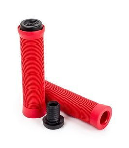 Gripy do hulajnogi SLAMM PRO BAR GRIPS Czerwony 135mm