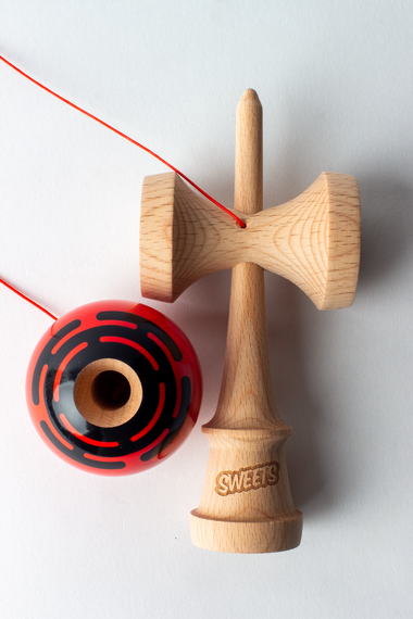 Kendama Sweets Kendamas Prime Radar Czerwony