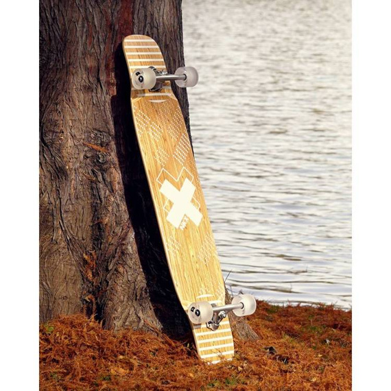 Longboard do Dancingu NKX Vegas Biały 116 cm