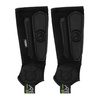 Ochraniacze na piszczele i kostki długie REKD Energy Covert Shin and Ankle Guards Short Czarny