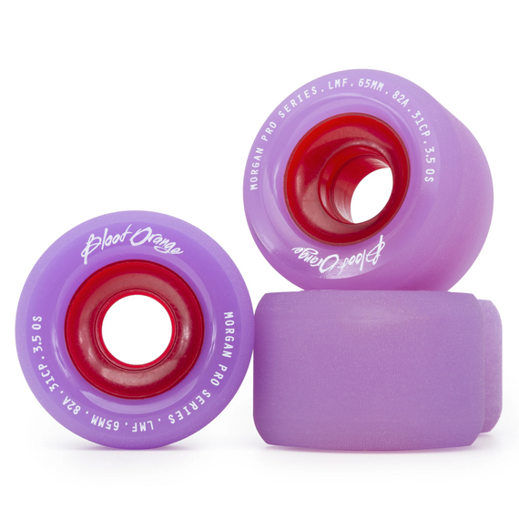 Koła Blood Orange Morgan Pro Pastel Lavender 65 mm 82A