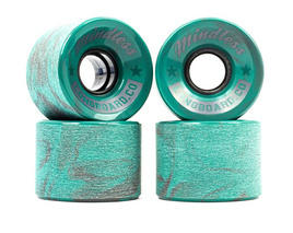 Kółka Mindless Cruiser Wheels Turkusowe 60mm 83A 