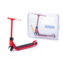 Hulajnoga na palce Urban Sports Finger Scoot Prorider Red Czerwony 8,2 cm