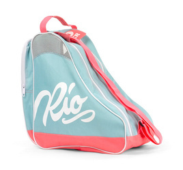 Plecak na wrotki Rio Roller Script Skate Bag Cyrankowo Koralowy