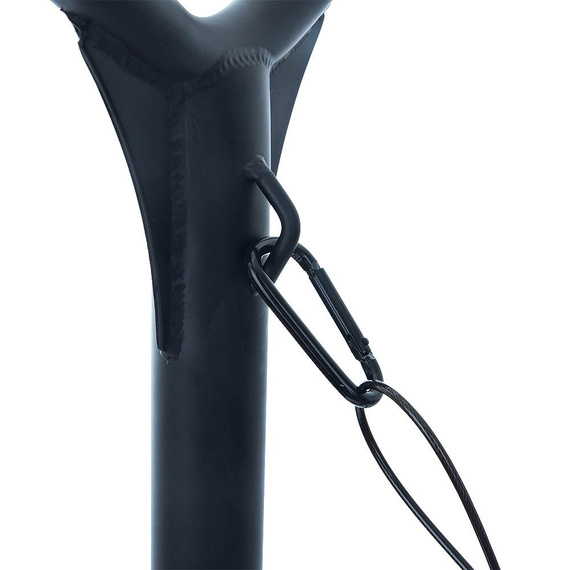 Hulajnoga Wyczynowa na śnieg NKD Pro Snow Stunt Scooter Czarny wys. 87,5 cm